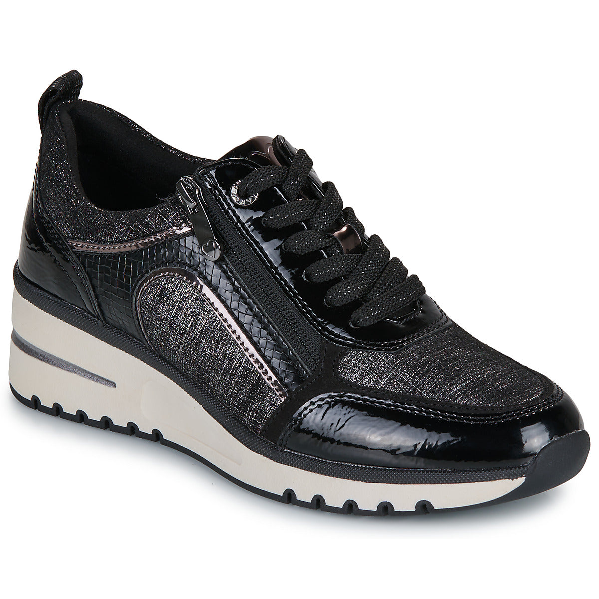 Sneakers basse Donna Marco Tozzi  2-23767-45-098  Argento