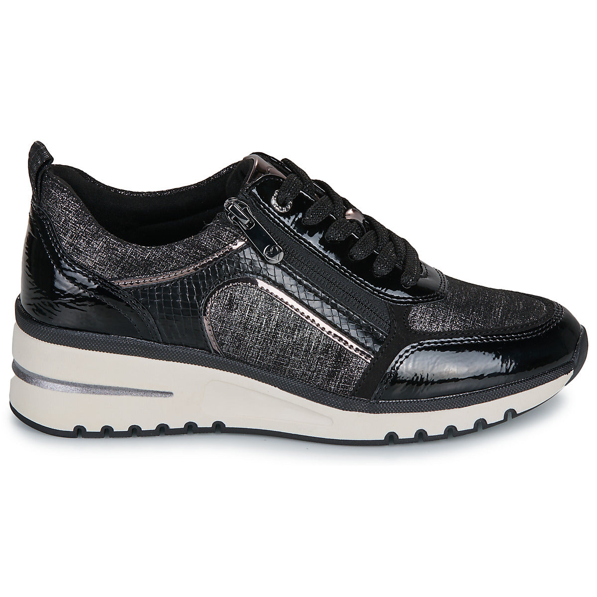 Sneakers basse Donna Marco Tozzi  2-23767-45-098  Argento