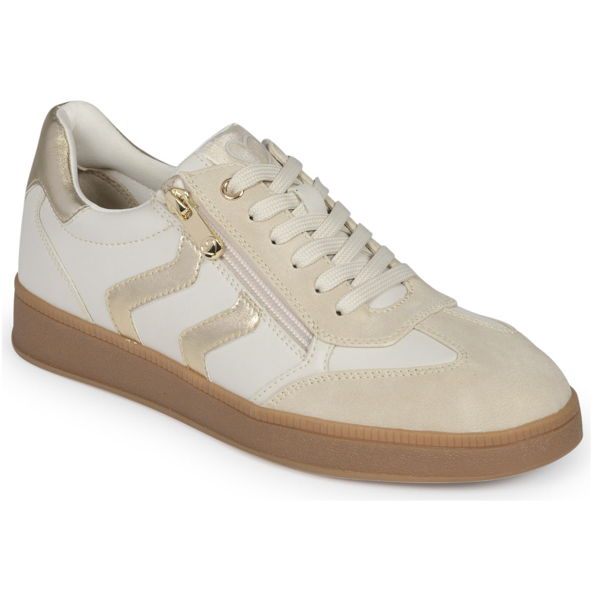 Sneakers basse Donna Marco Tozzi  2-23739-44-40M  Beige