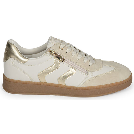 Sneakers basse Donna Marco Tozzi  2-23739-44-40M  Beige