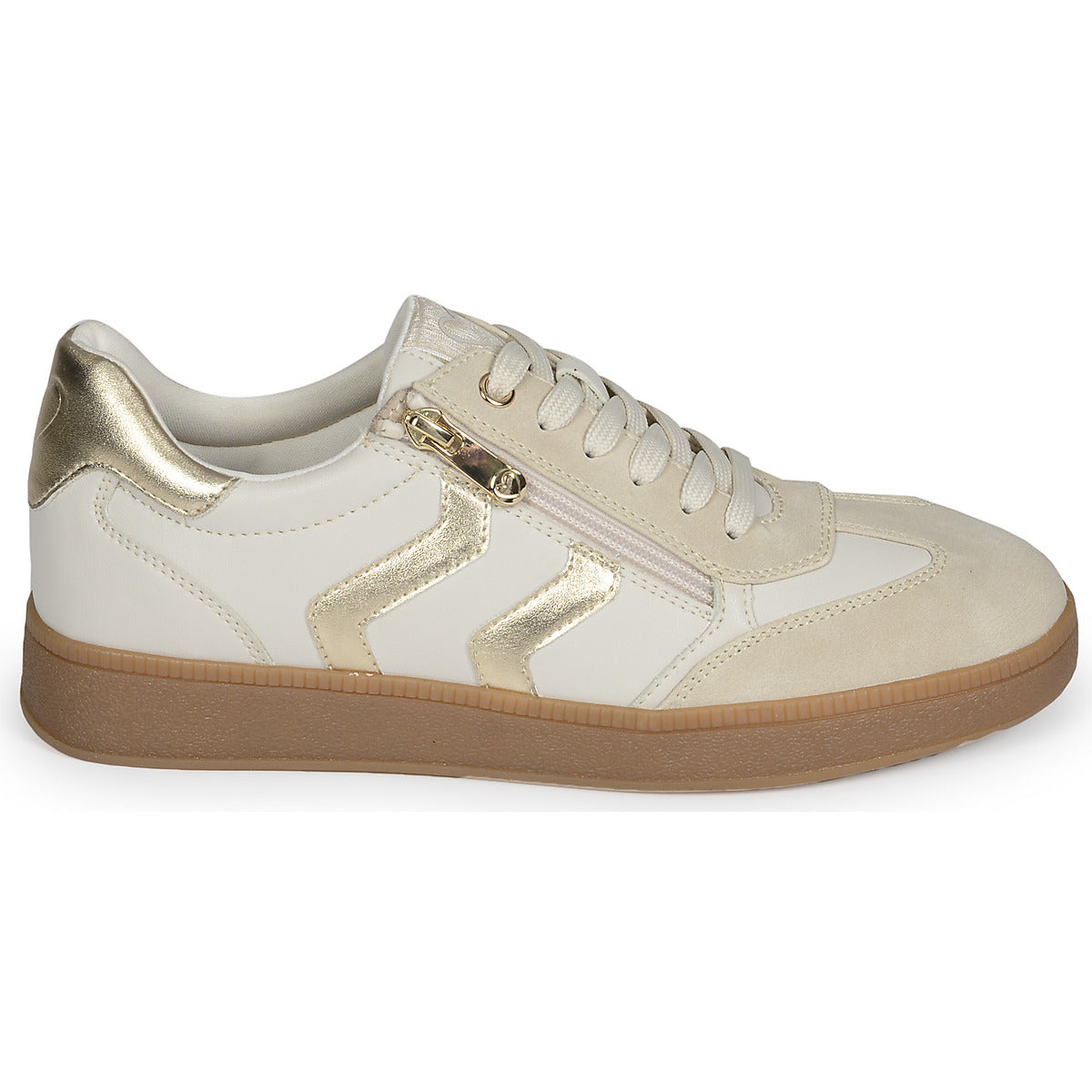 Sneakers basse Donna Marco Tozzi  2-23739-44-40M  Beige