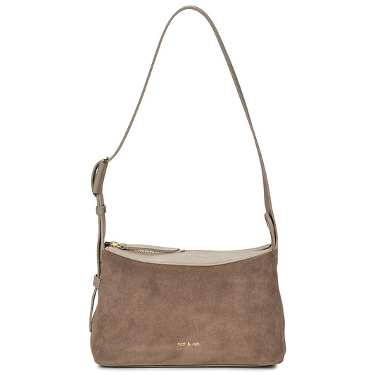 Borsa a spalla Donna Nat et Nin  BOWIE  Beige