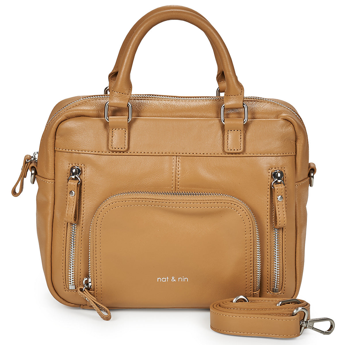 Borsa a tracolla Donna Nat et Nin  MINI MACY  Beige