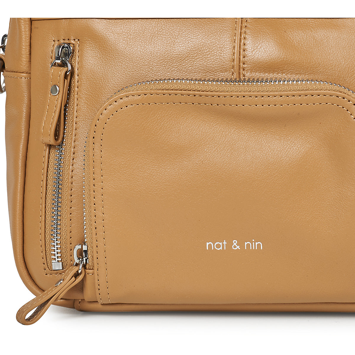 Borsa a tracolla Donna Nat et Nin  MINI MACY  Beige