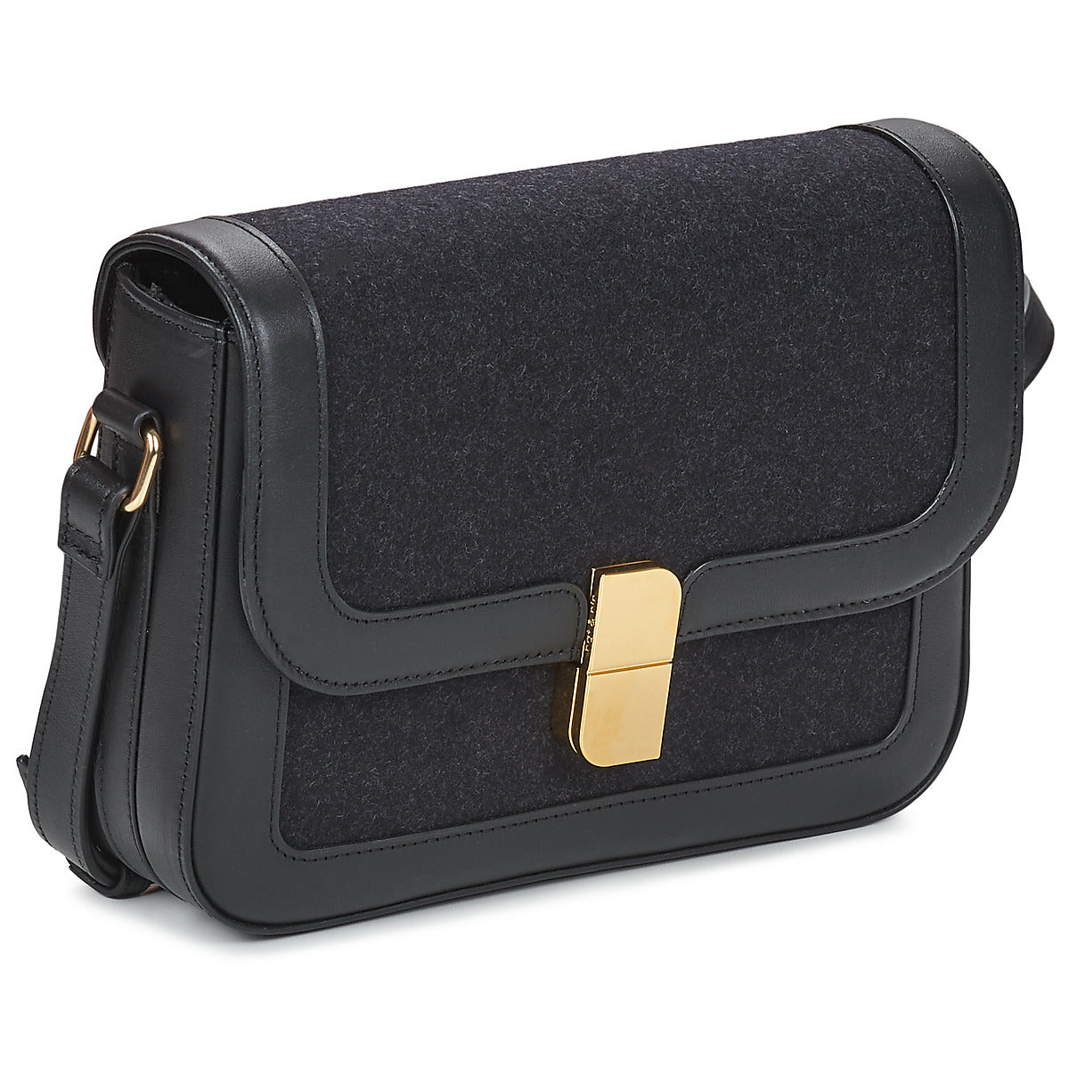 Borsa a tracolla Donna Nat et Nin  ALICE MEDIUM  Grigio