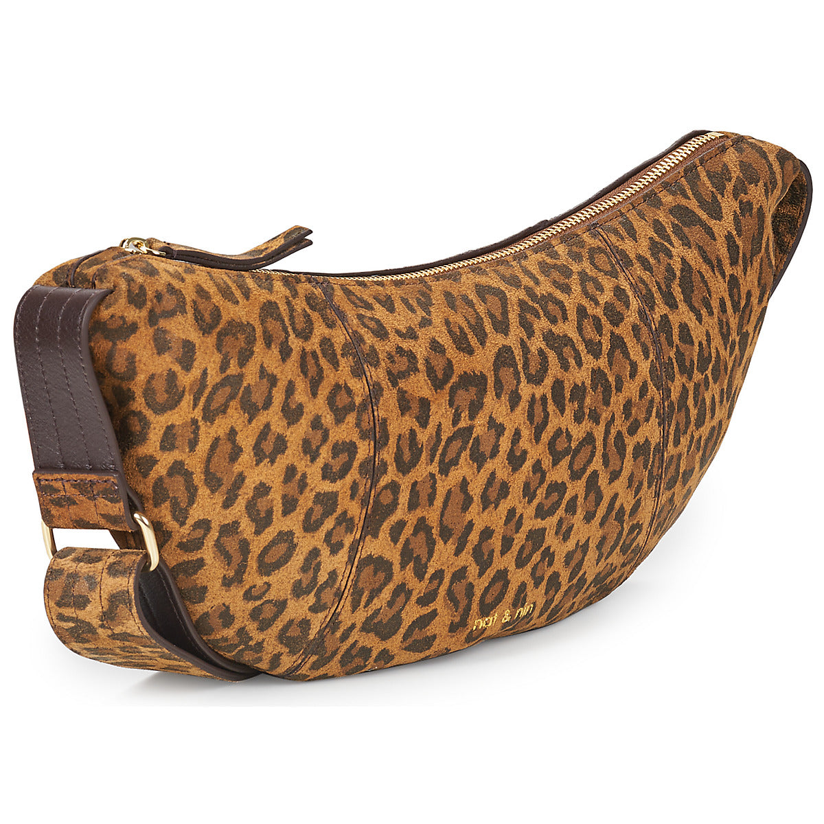 Borsa a tracolla Donna Nat et Nin  LUCE  Marrone