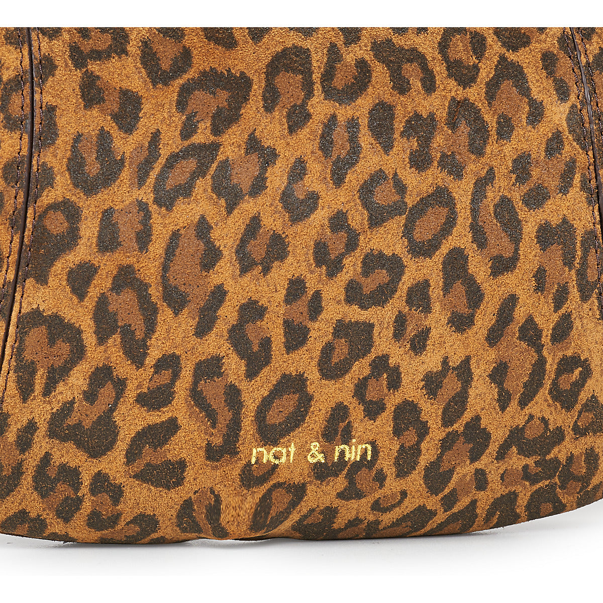 Borsa a tracolla Donna Nat et Nin  LUCE  Marrone