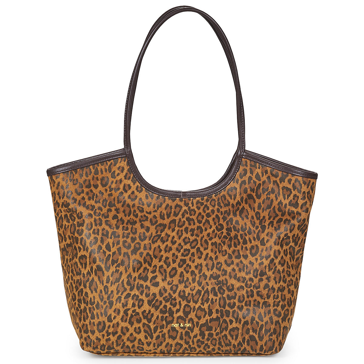 Borsa Shopping Donna Nat et Nin  MILAN  Marrone