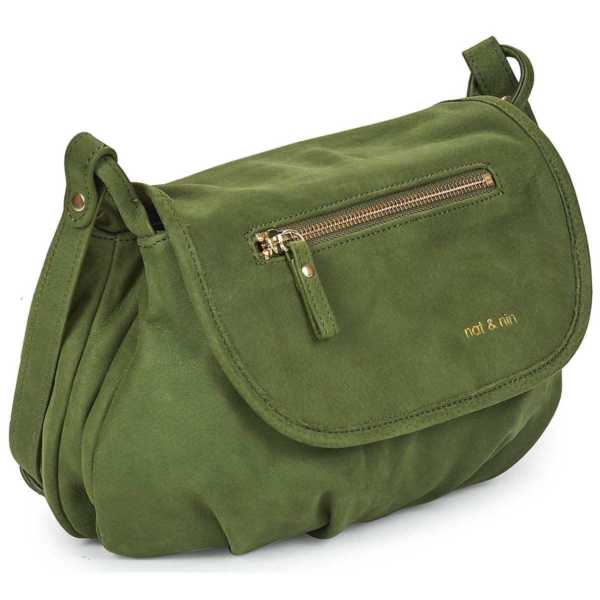 Borsa a tracolla Donna Nat et Nin  JEN  Verde