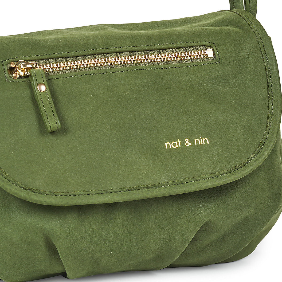 Borsa a tracolla Donna Nat et Nin  JEN  Verde