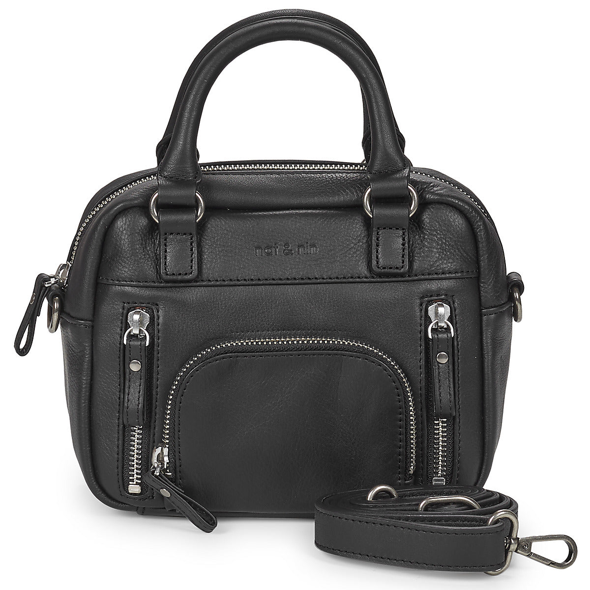 Borsa a tracolla Donna Nat et Nin  MICRO MACY  Nero