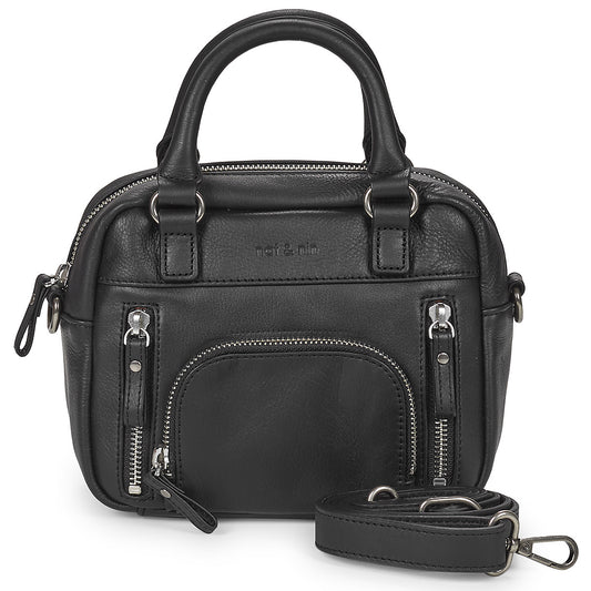 Borsa a tracolla Donna Nat et Nin  MICRO MACY  Nero