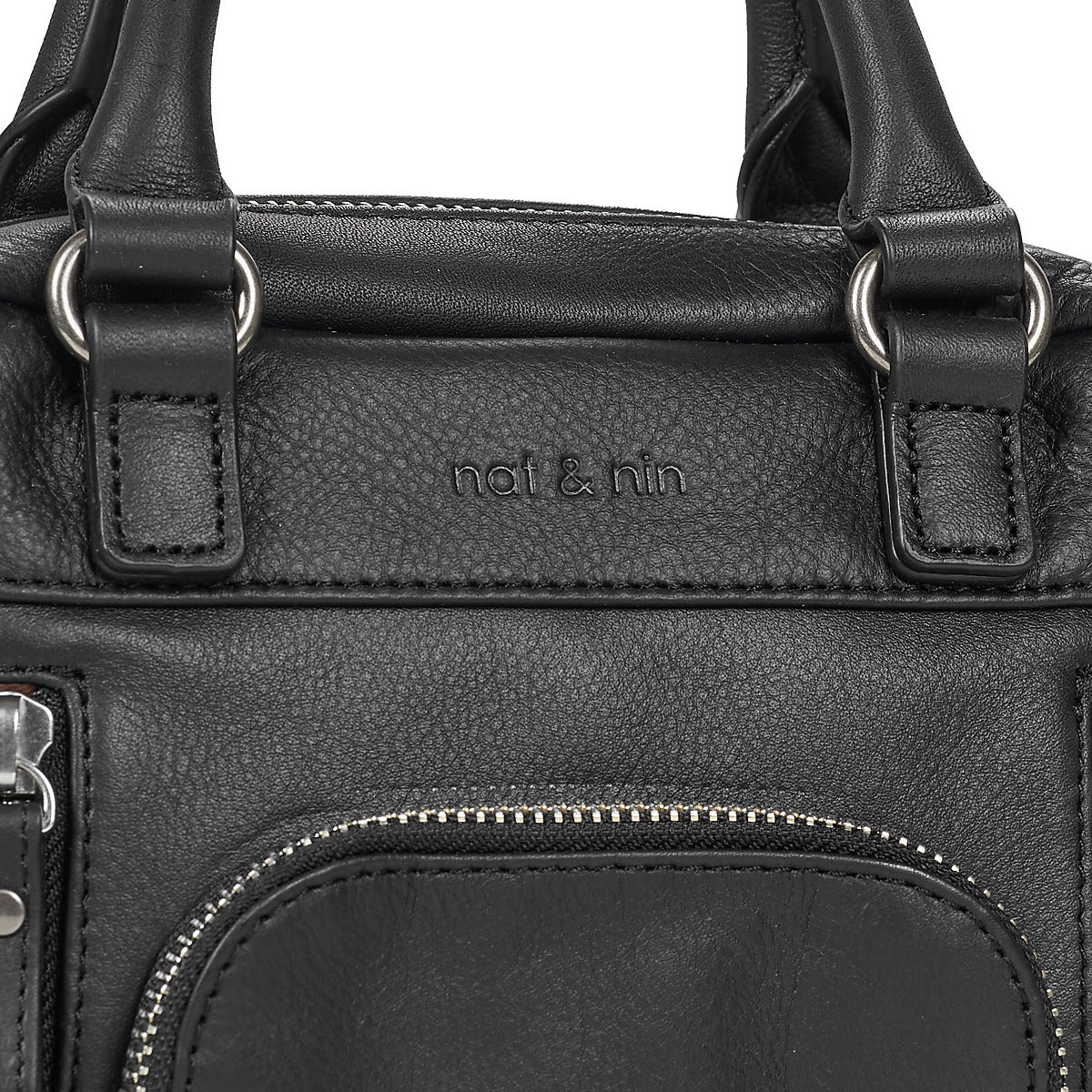 Borsa a tracolla Donna Nat et Nin  MICRO MACY  Nero