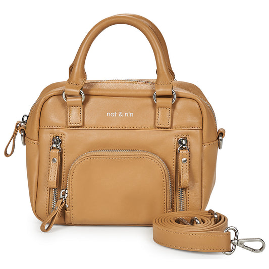 Borsa a tracolla Donna Nat et Nin  MICRO MACY  Beige