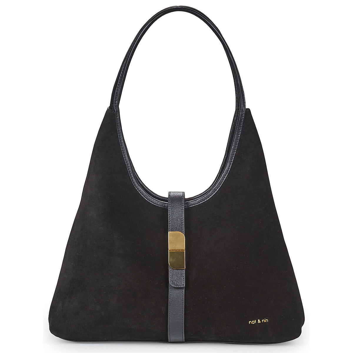 Borsa a spalla Donna Nat et Nin  ROMEO  Nero