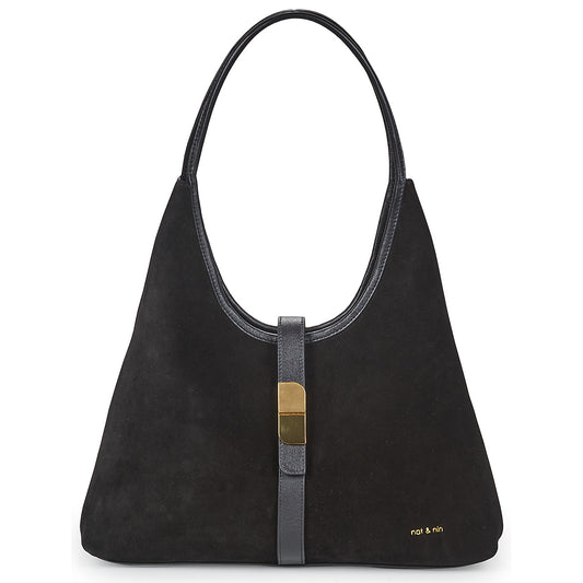 Borsa a spalla Donna Nat et Nin  ROMEO  Nero