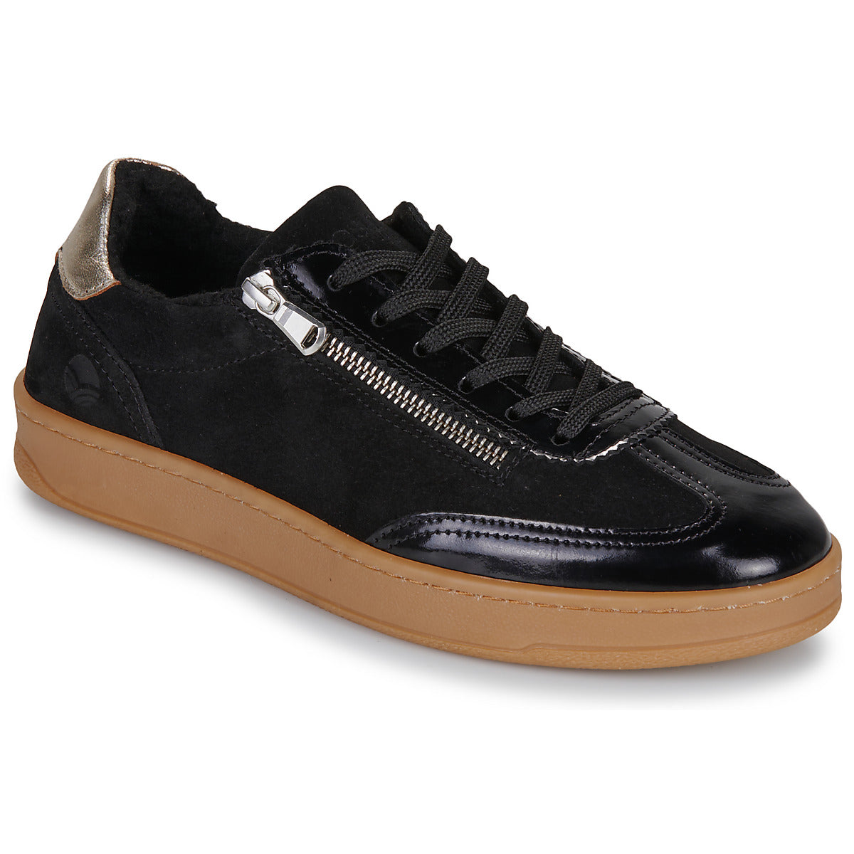 Sneakers basse Donna Casual Attitude  TILANA  Nero