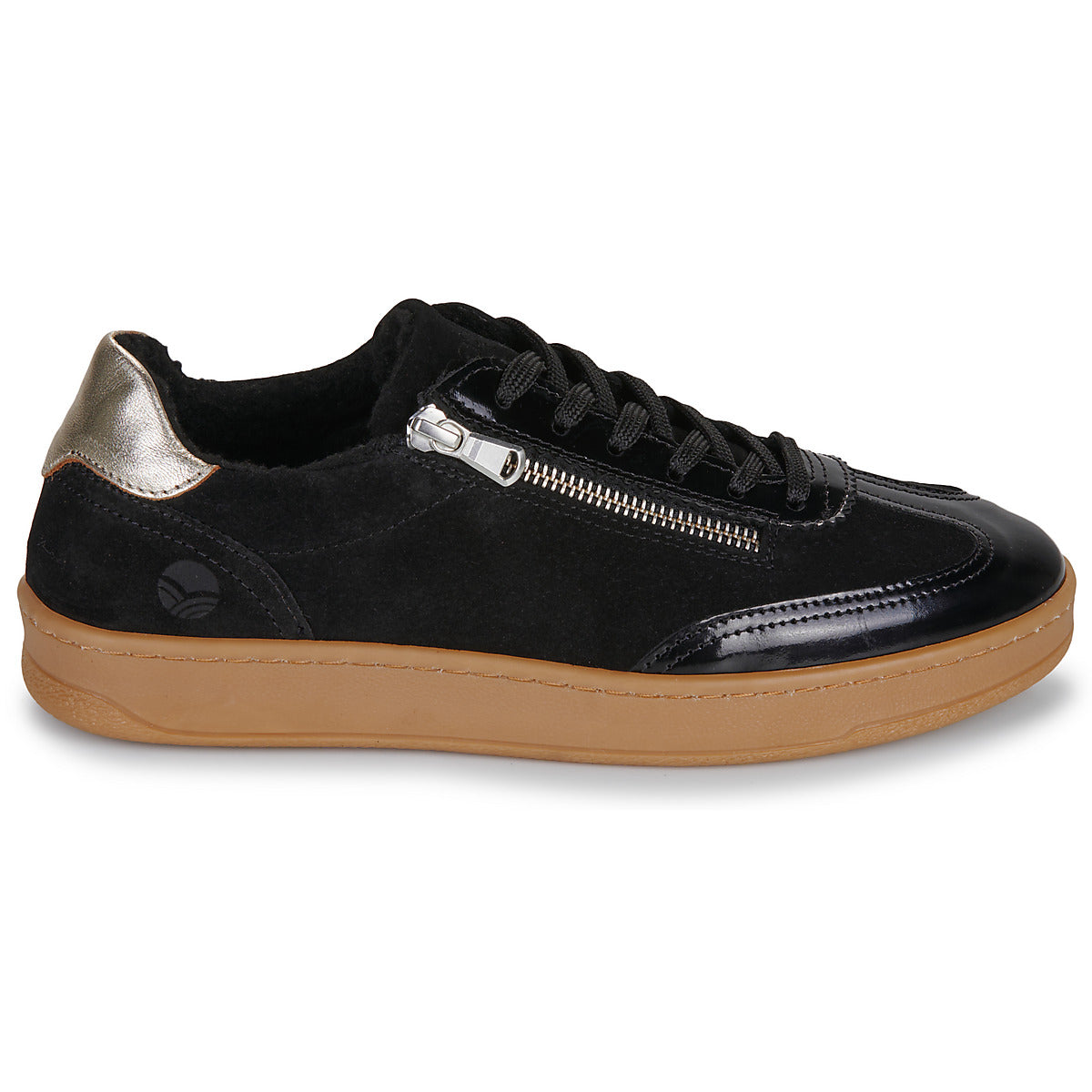 Sneakers basse Donna Casual Attitude  TILANA  Nero