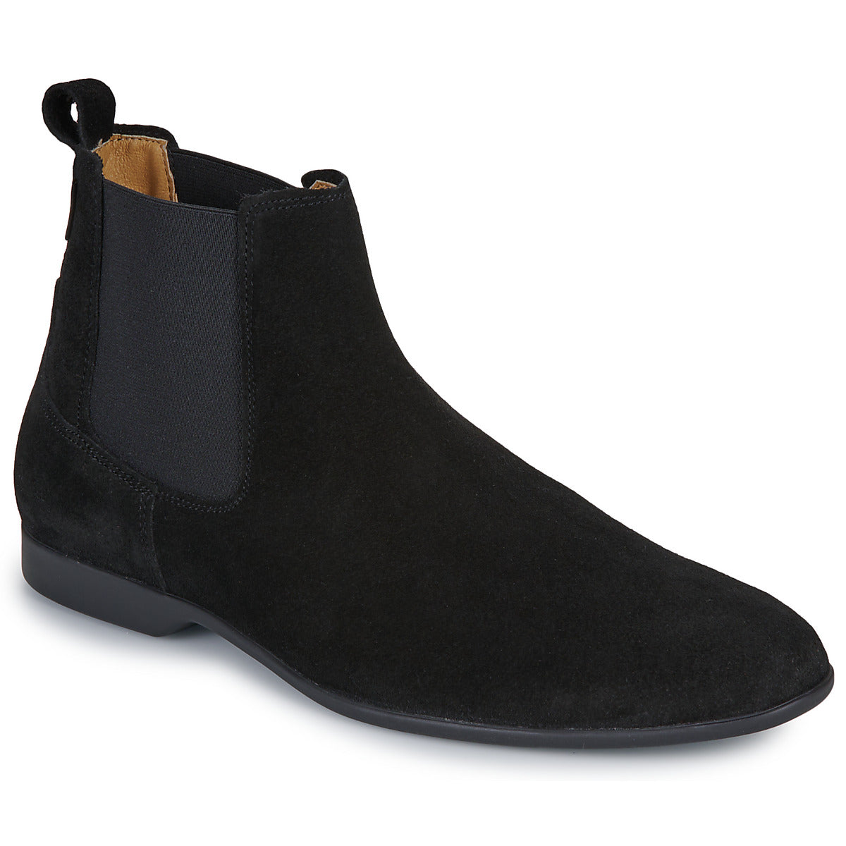 Stivaletti Uomo Carlington  EONARDO  Nero