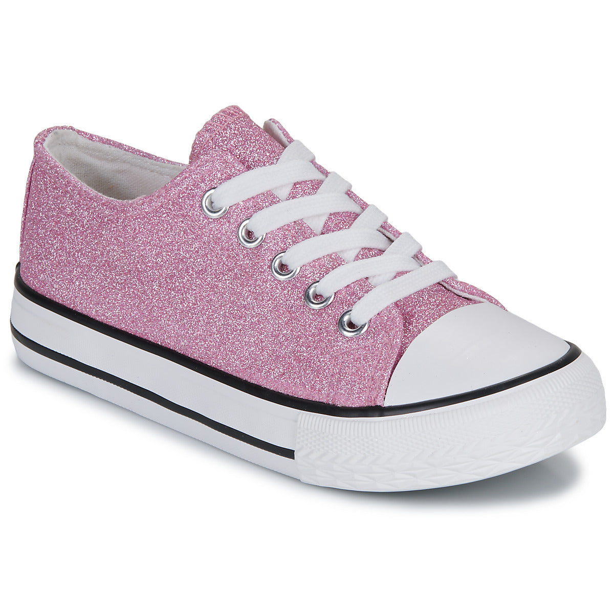Scarpe bambini ragazza Citrouille et Compagnie  OTAL PAILLETTES  Rosa