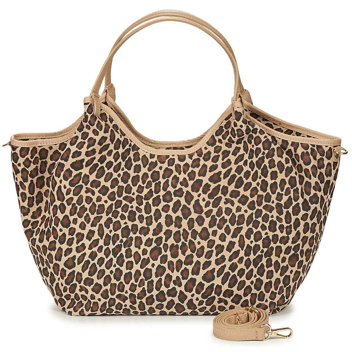 Borsa a spalla Donna Betty London - Marrone