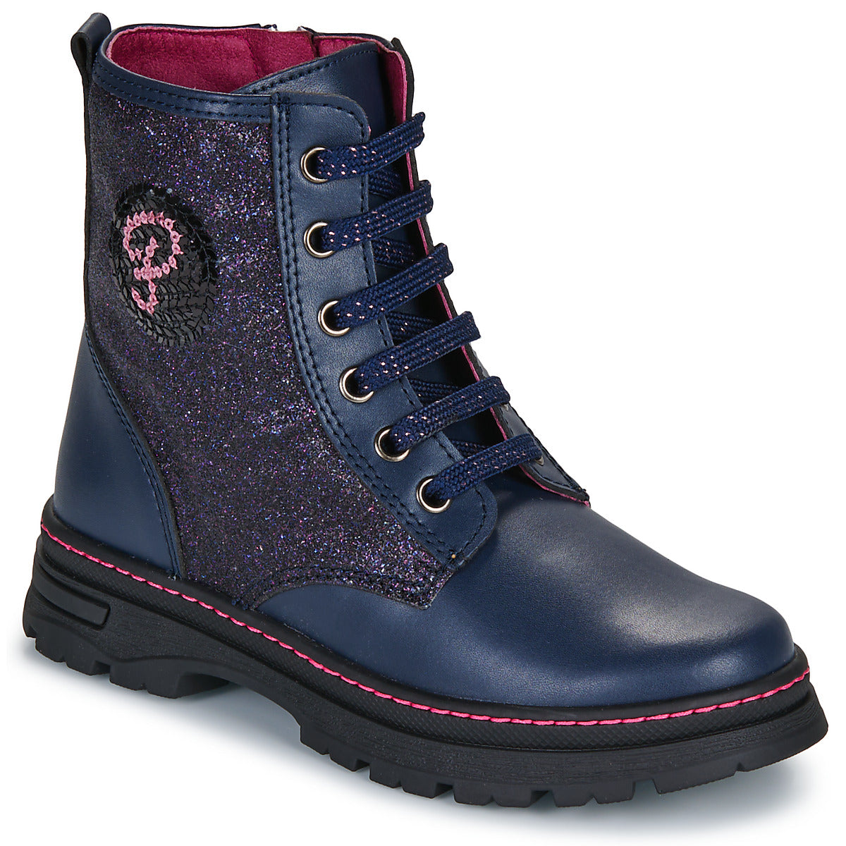 Stivaletti bambini ragazza Pablosky  433925  Blu