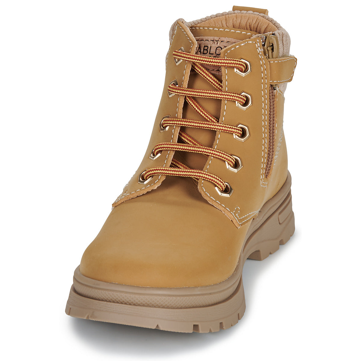 Stivaletti bambini ragazzo Pablosky  516181  Marrone