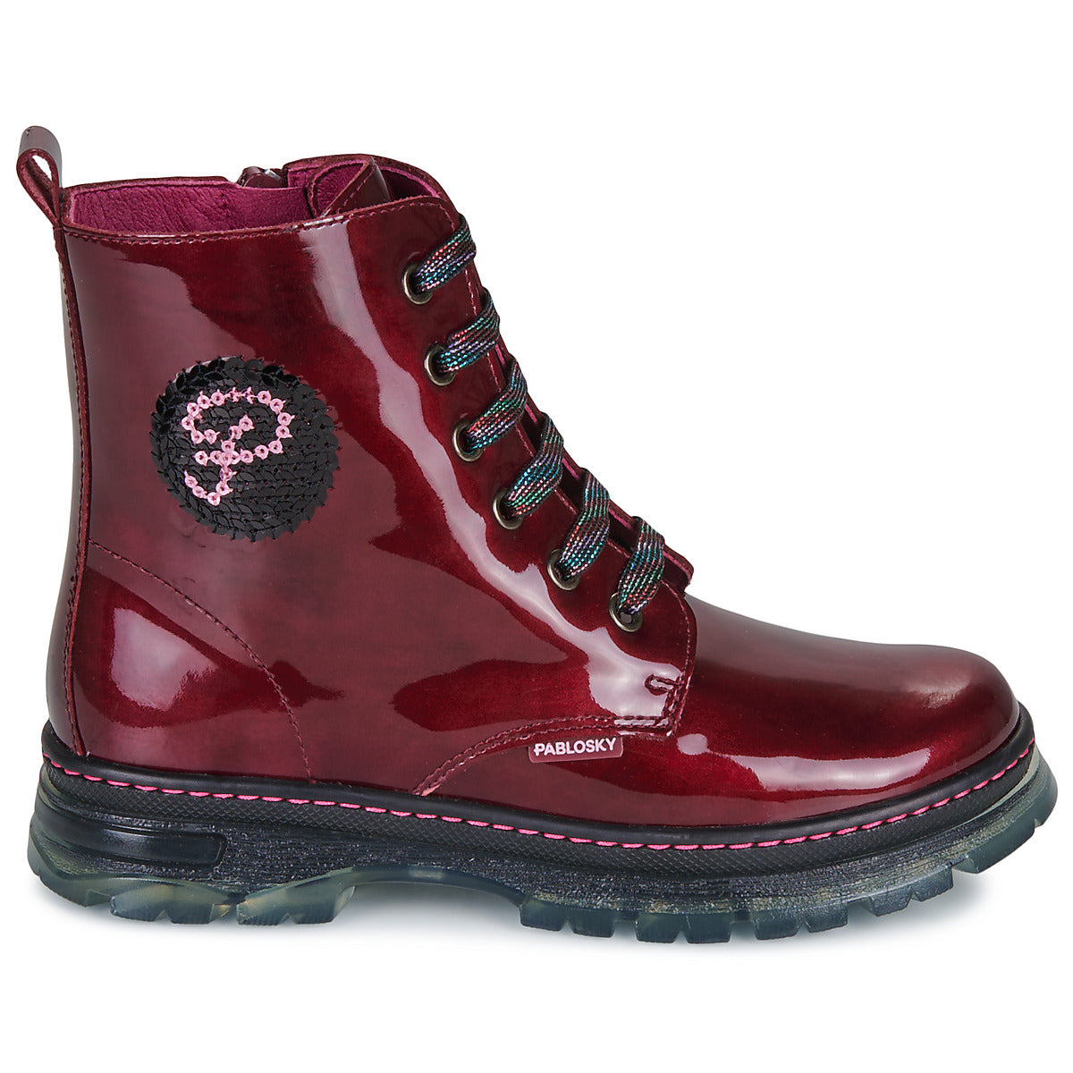 Stivaletti bambini ragazza Pablosky  434269  Rosso