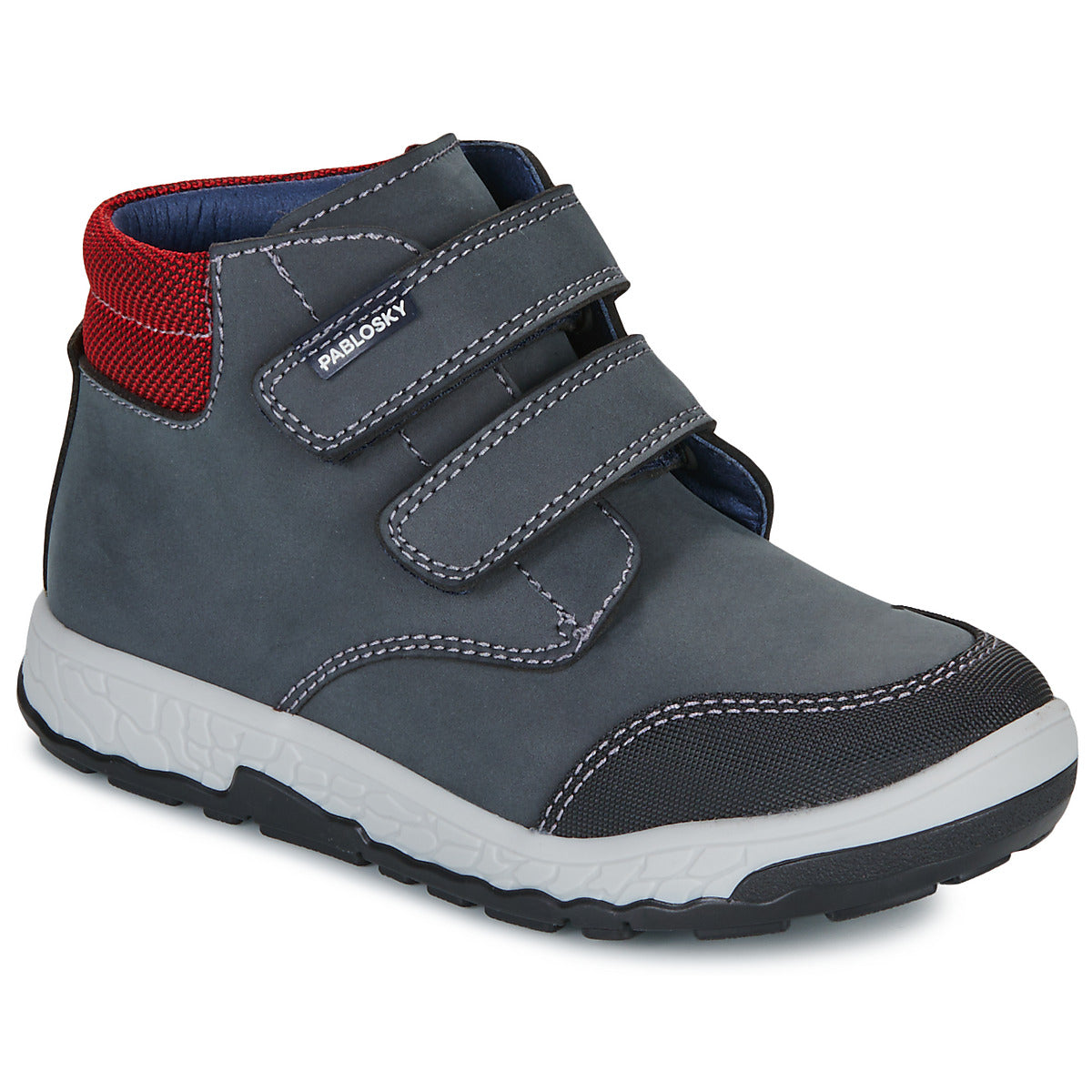 Stivaletti bambini ragazzo Pablosky  515351  Grigio