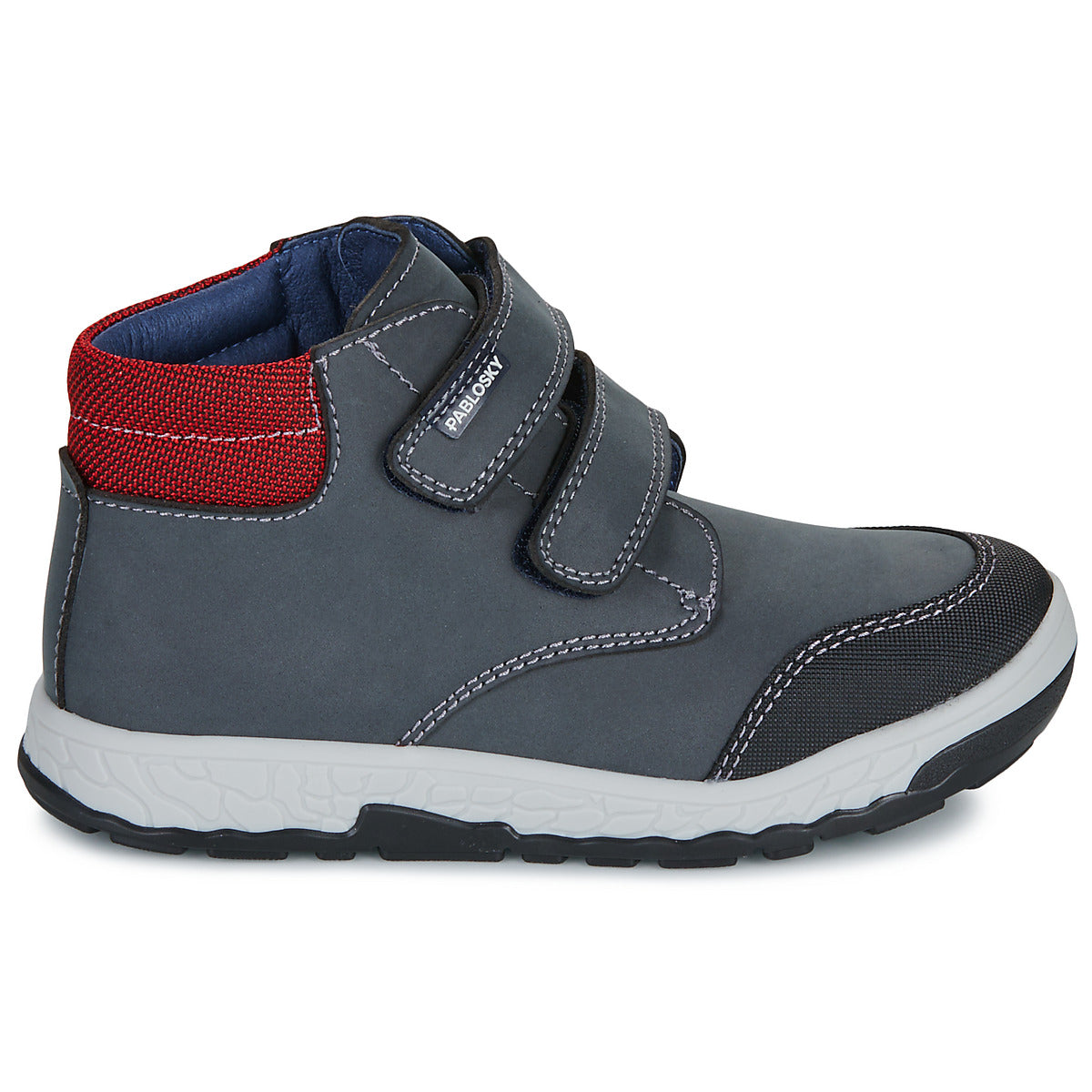Stivaletti bambini ragazzo Pablosky  515351  Grigio