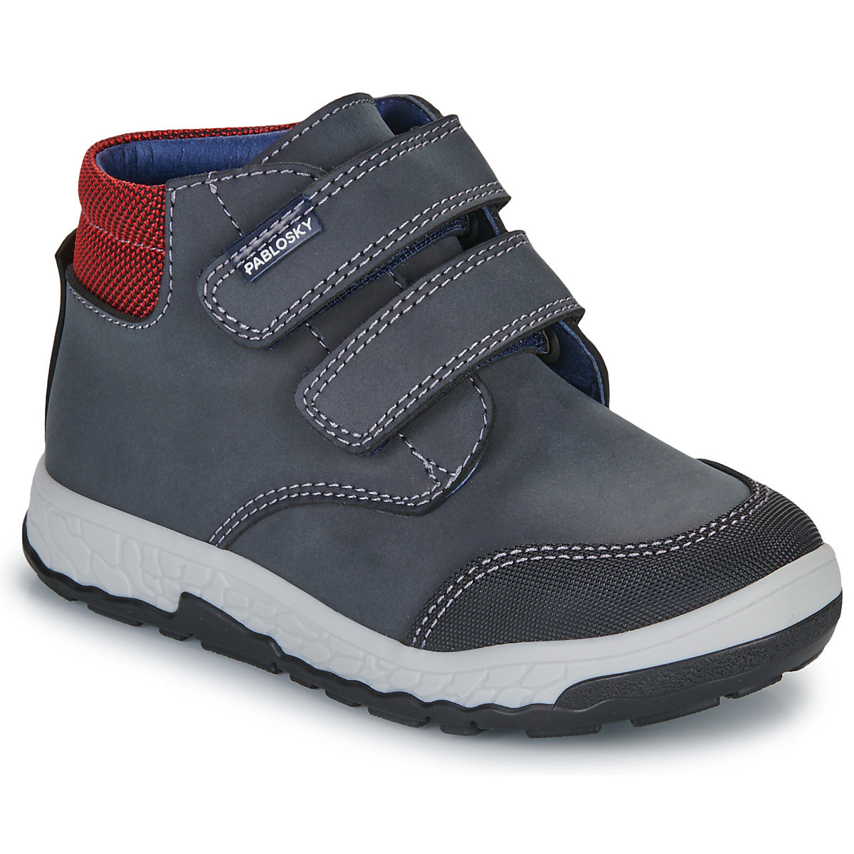 Stivaletti bambini ragazzo Pablosky  515351  Grigio