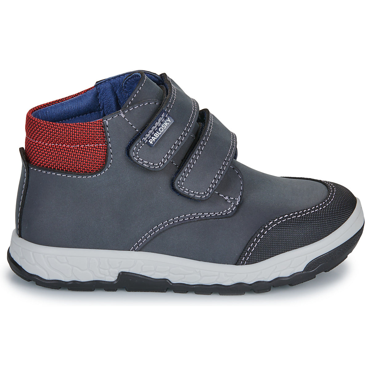 Stivaletti bambini ragazzo Pablosky  515351  Grigio