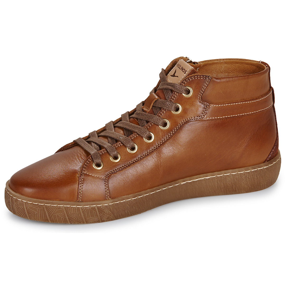 Sneakers alte Donna Pikolinos  LANZAROTE W7B  Marrone