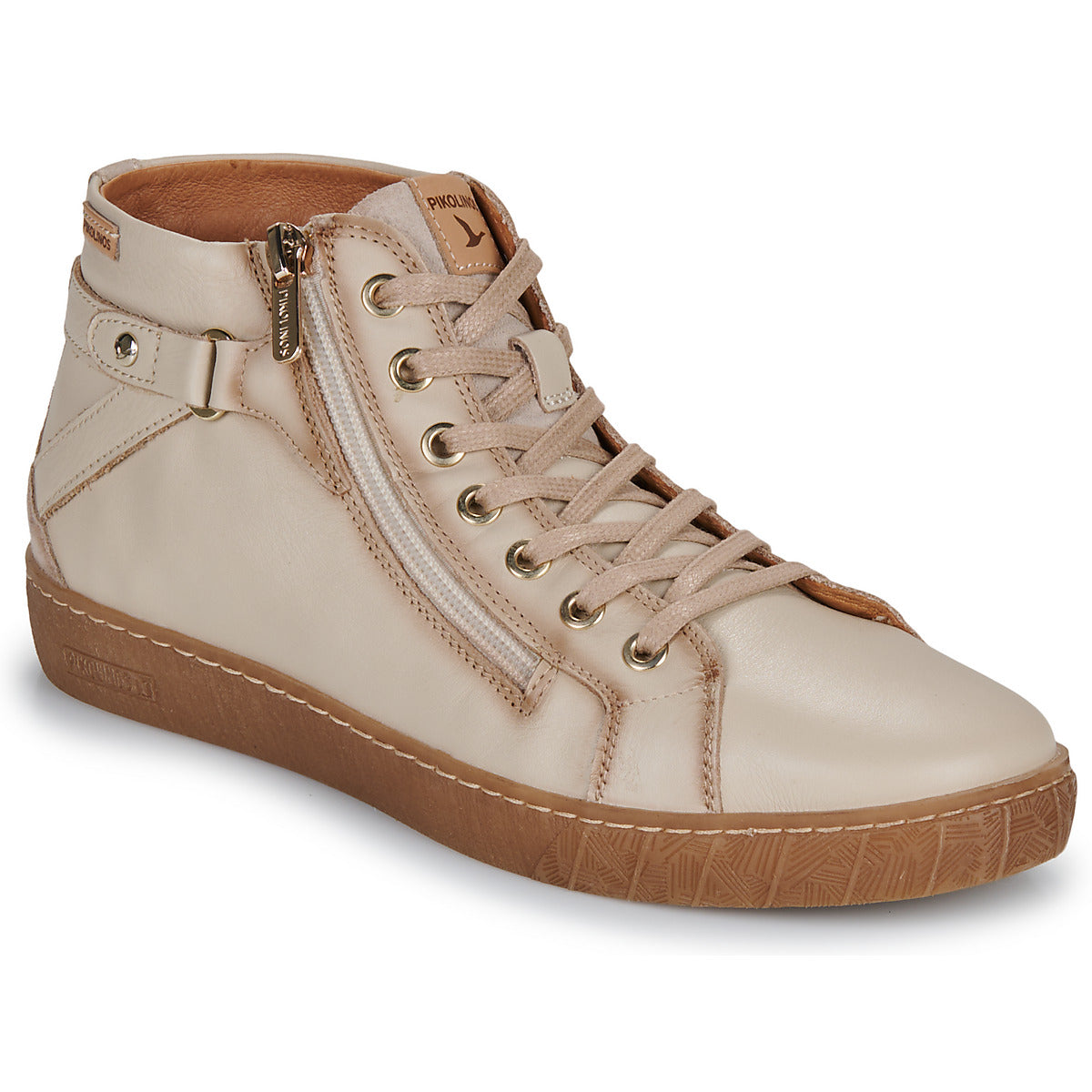 Sneakers alte Donna Pikolinos  LANZAROTE W7B  Beige