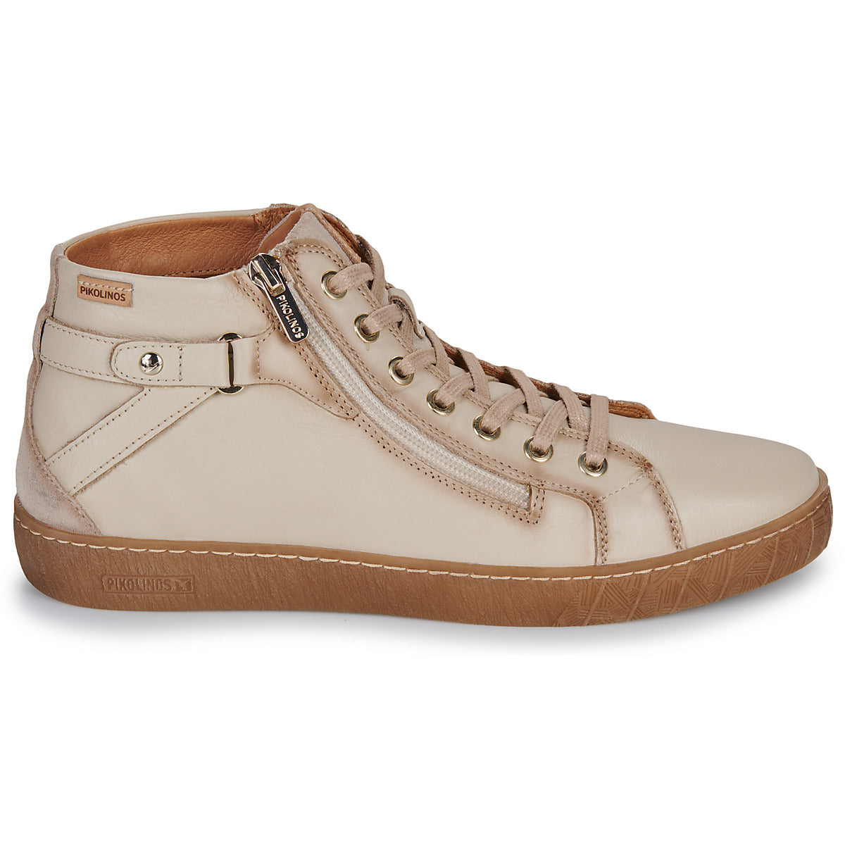 Sneakers alte Donna Pikolinos  LANZAROTE W7B  Beige