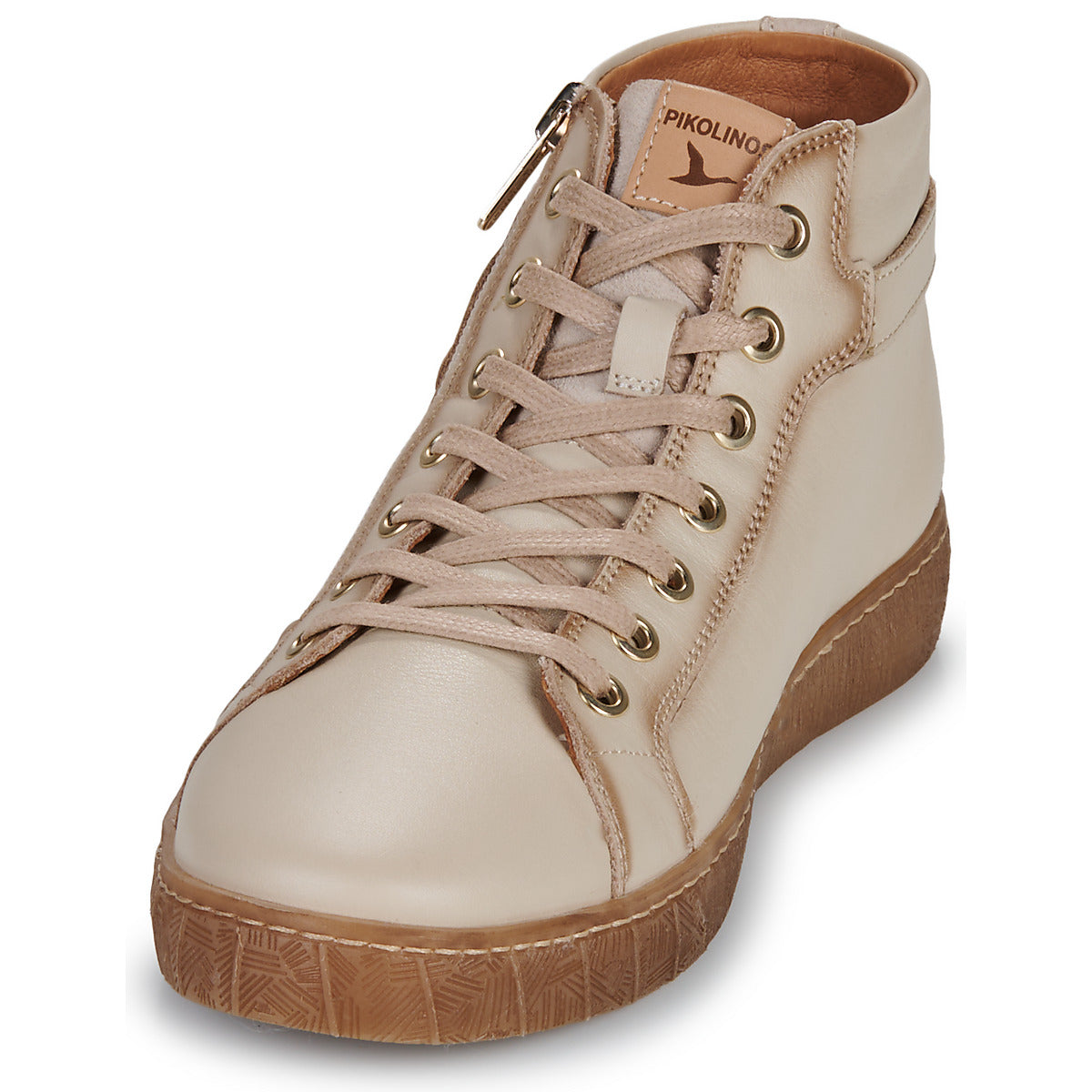 Sneakers alte Donna Pikolinos  LANZAROTE W7B  Beige