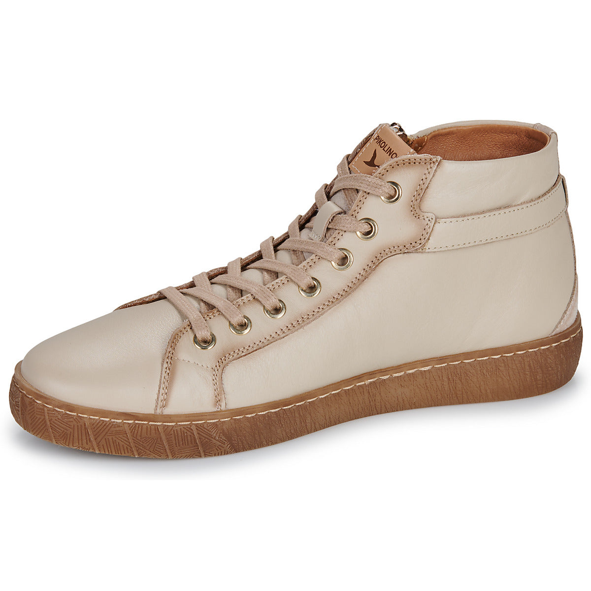 Sneakers alte Donna Pikolinos  LANZAROTE W7B  Beige