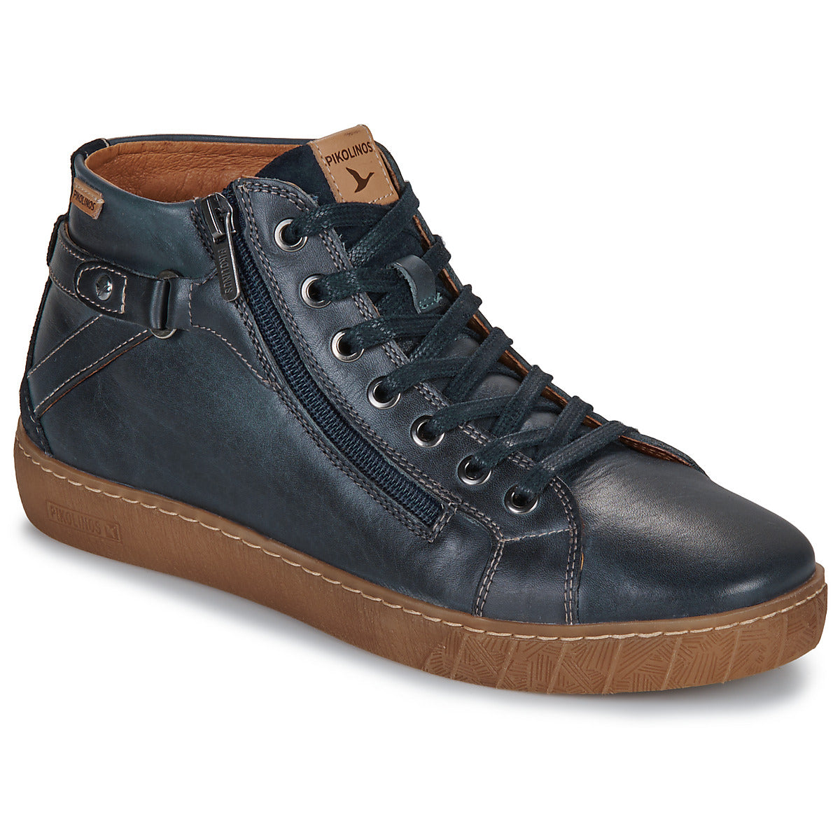 Sneakers alte Donna Pikolinos  LANZAROTE W7B  Blu