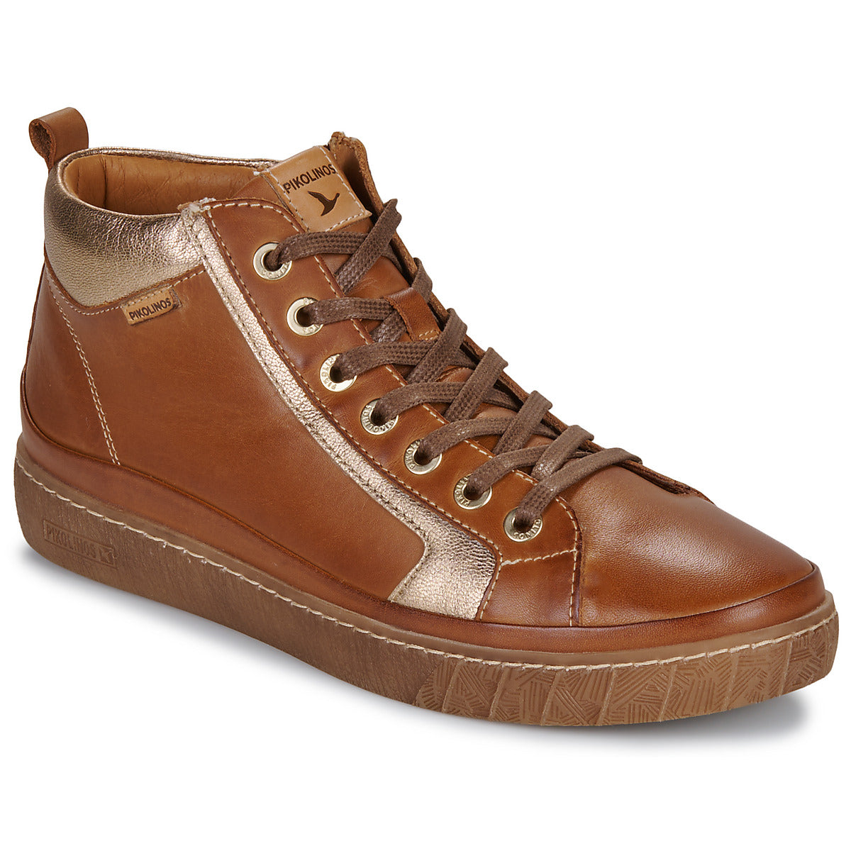 Sneakers alte Donna Pikolinos  LANZAROTE W7B  Marrone