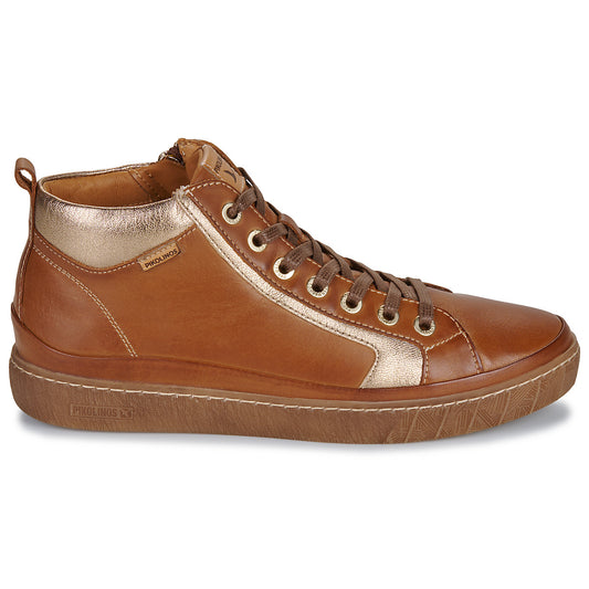 Sneakers alte Donna Pikolinos  LANZAROTE W7B  Marrone