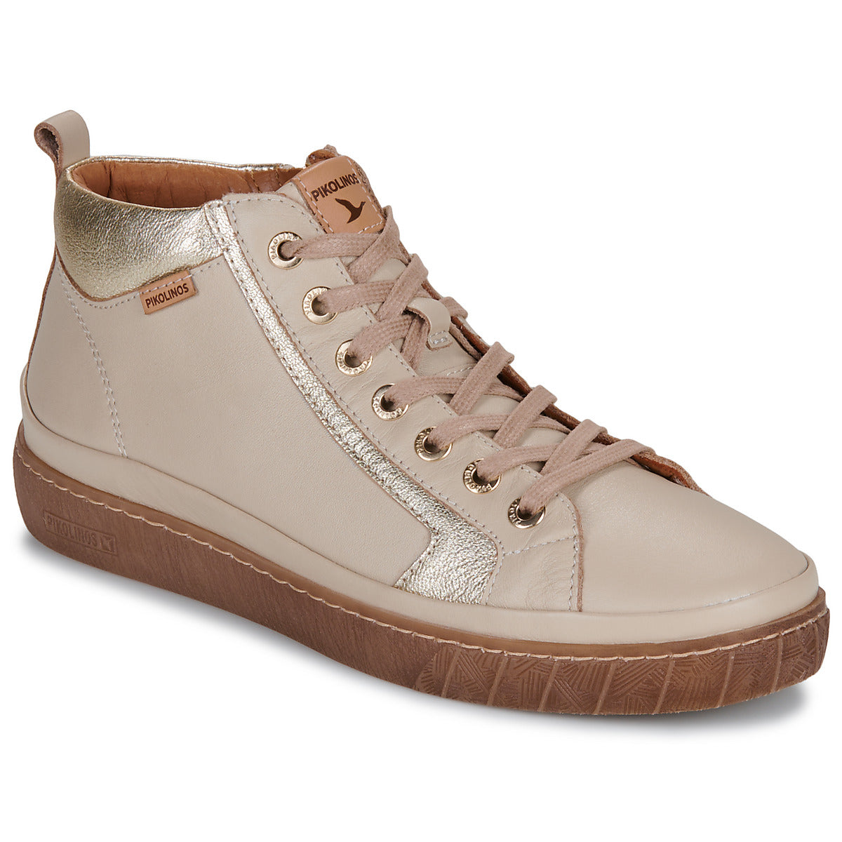 Sneakers alte Donna Pikolinos  LANZAROTE W7B  Beige