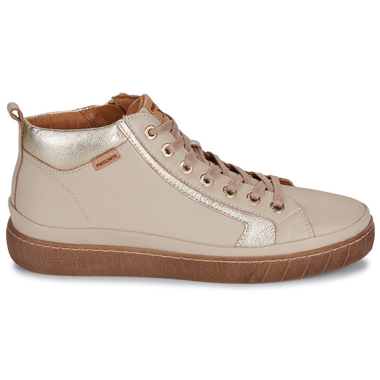 Sneakers alte Donna Pikolinos  LANZAROTE W7B  Beige
