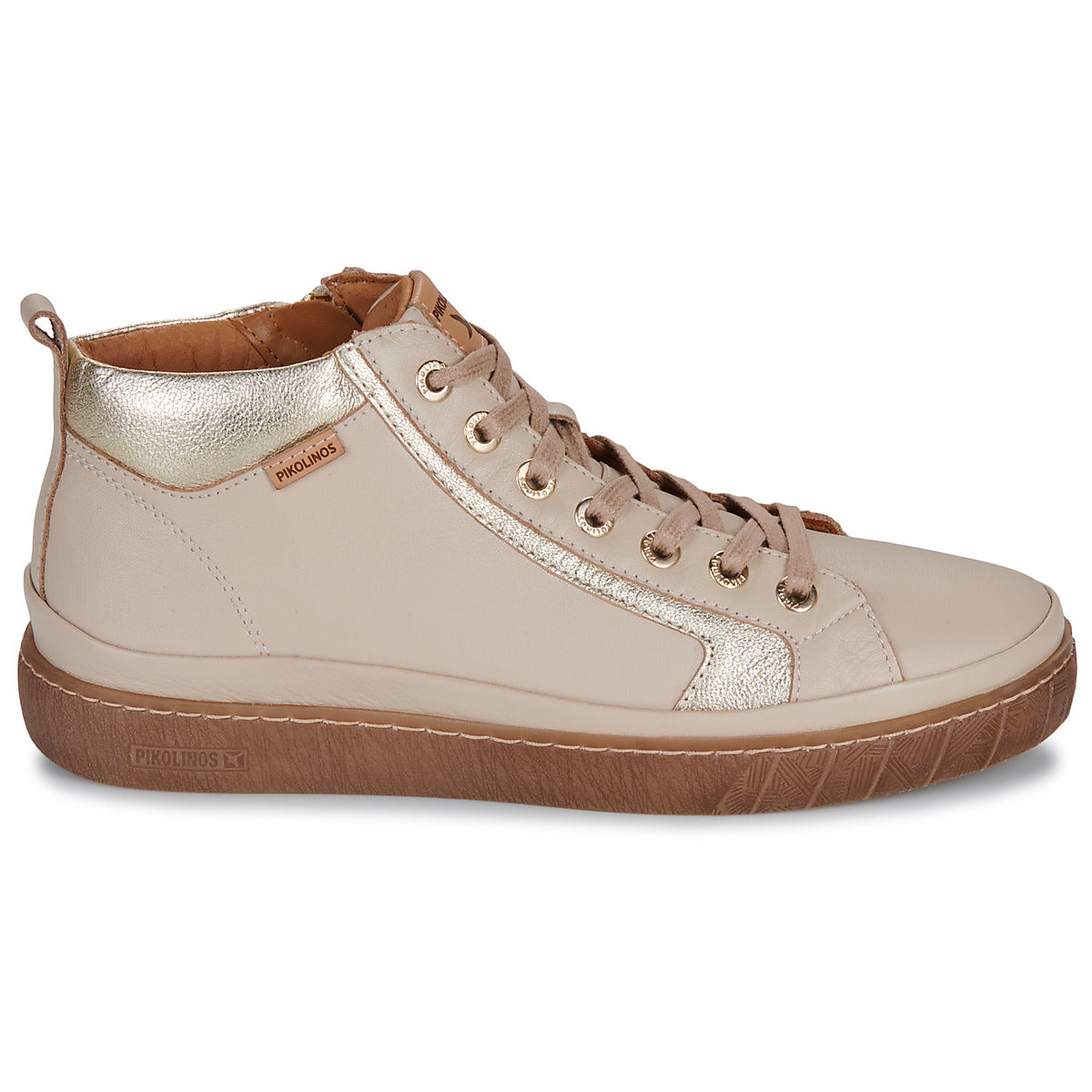 Sneakers alte Donna Pikolinos  LANZAROTE W7B  Beige