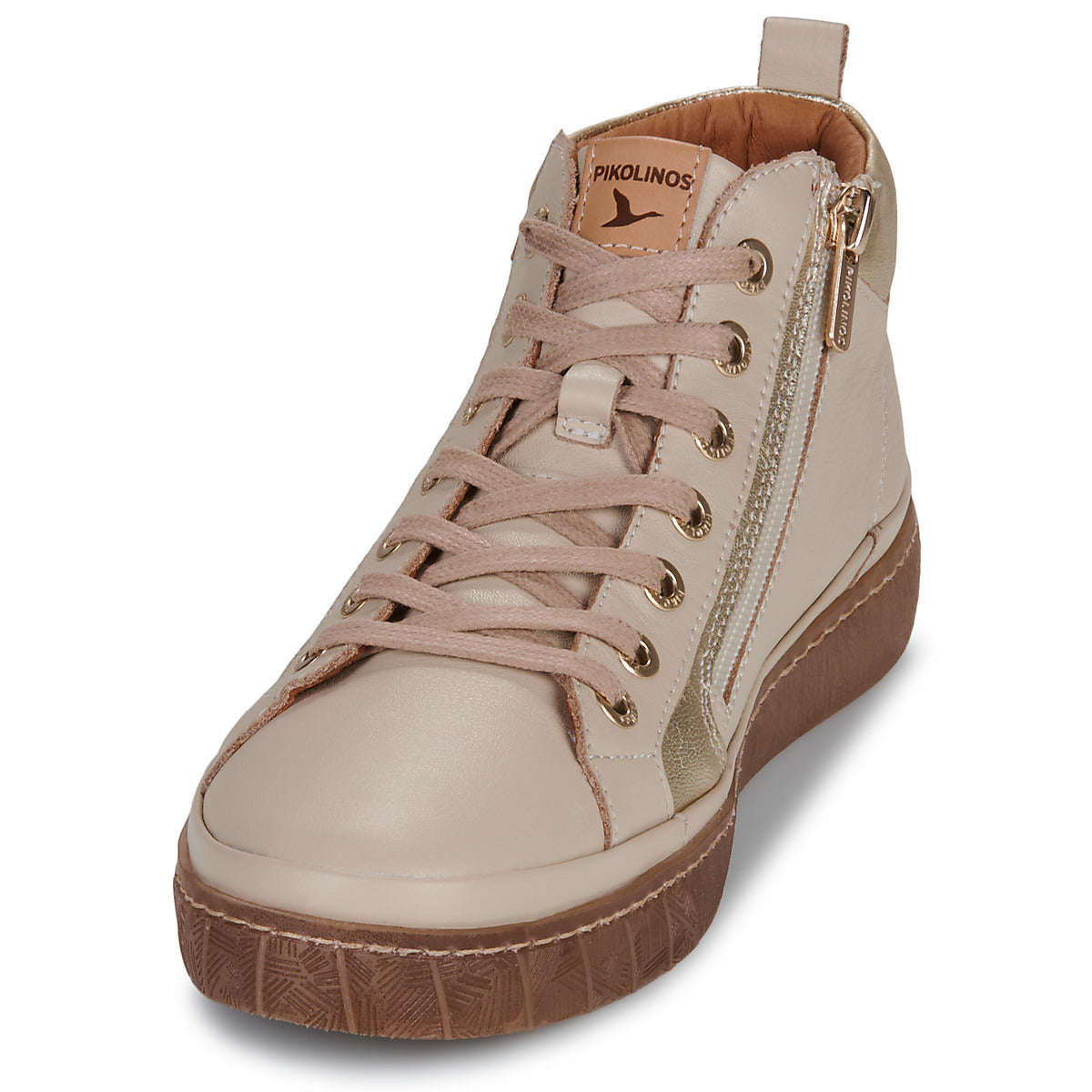 Sneakers alte Donna Pikolinos  LANZAROTE W7B  Beige