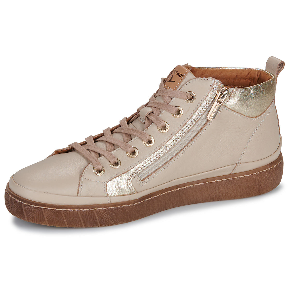 Sneakers alte Donna Pikolinos  LANZAROTE W7B  Beige
