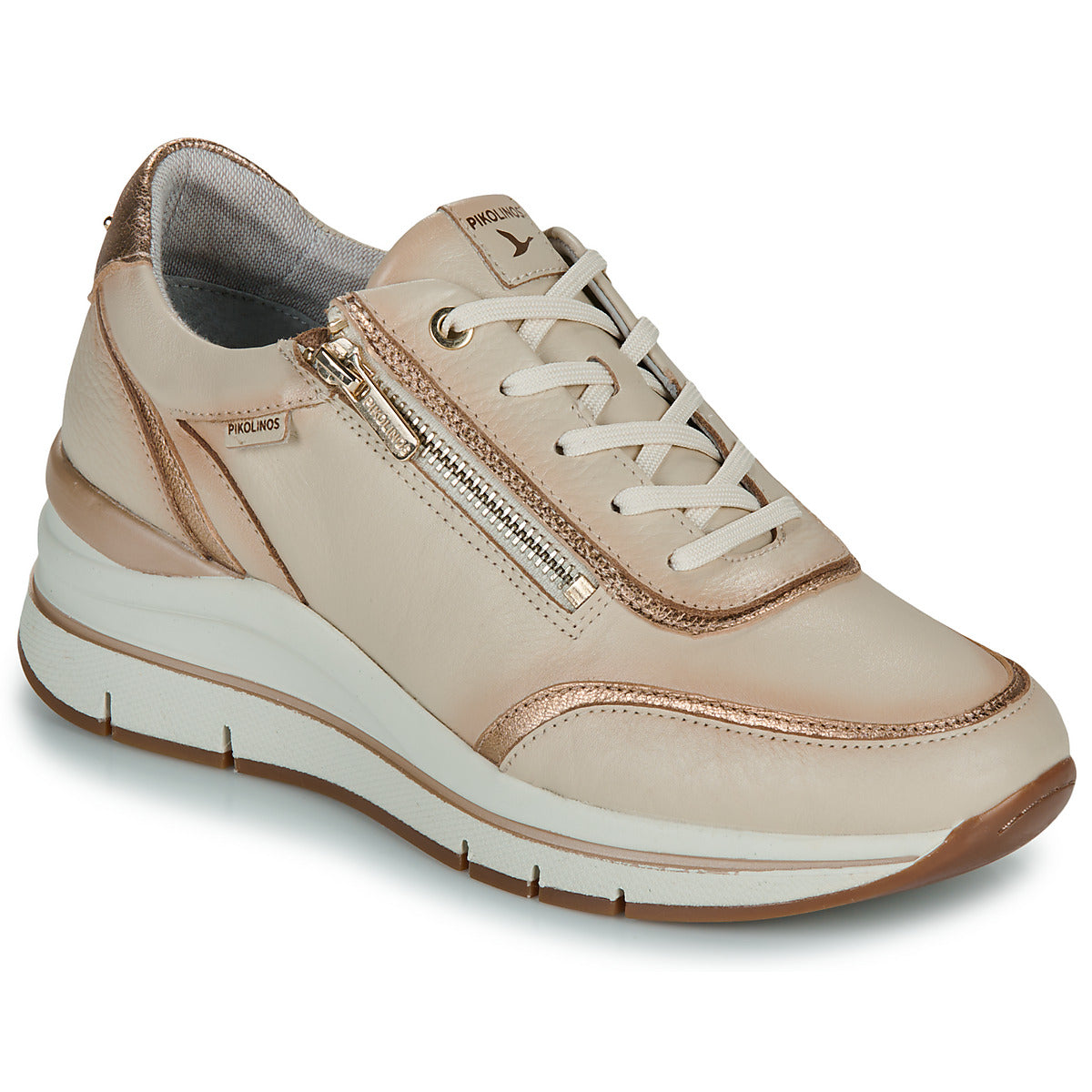 Sneakers basse Donna Pikolinos  GIRONA W2C  Beige