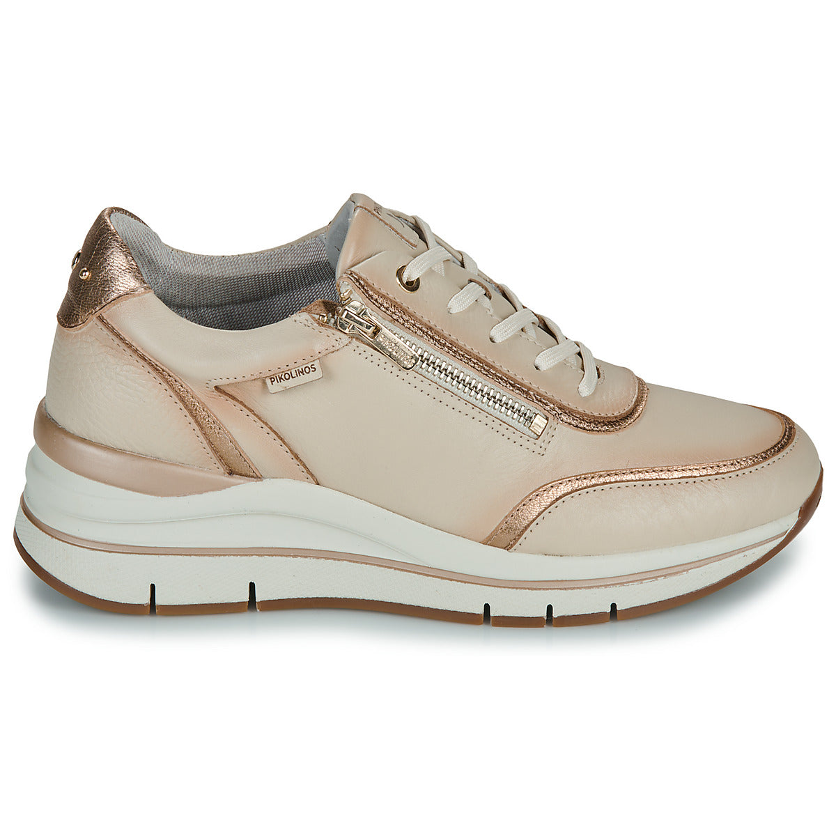 Sneakers basse Donna Pikolinos  GIRONA W2C  Beige