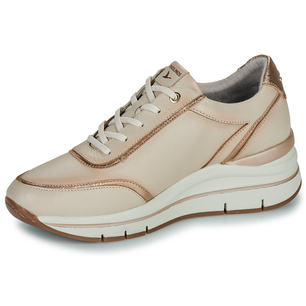 Sneakers basse Donna Pikolinos  GIRONA W2C  Beige