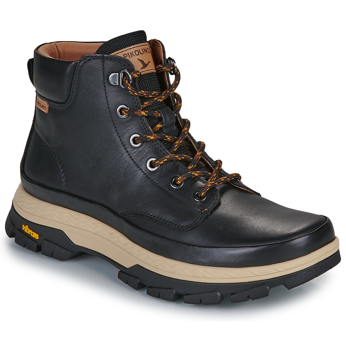 Sneakers alte Uomo Pikolinos  SANTANDER U0G  Nero