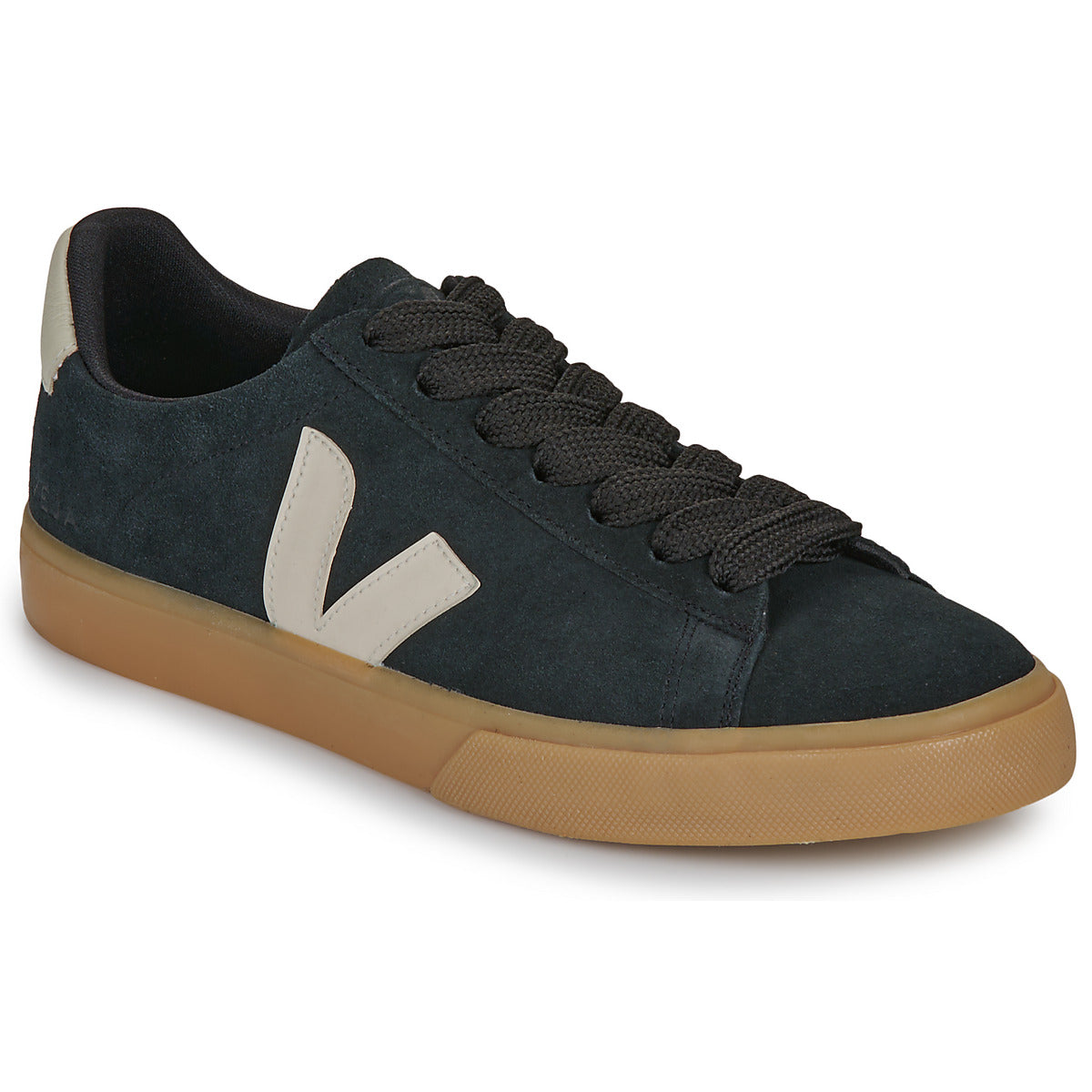 Sneakers Uomo Veja  CAMPO  Nero